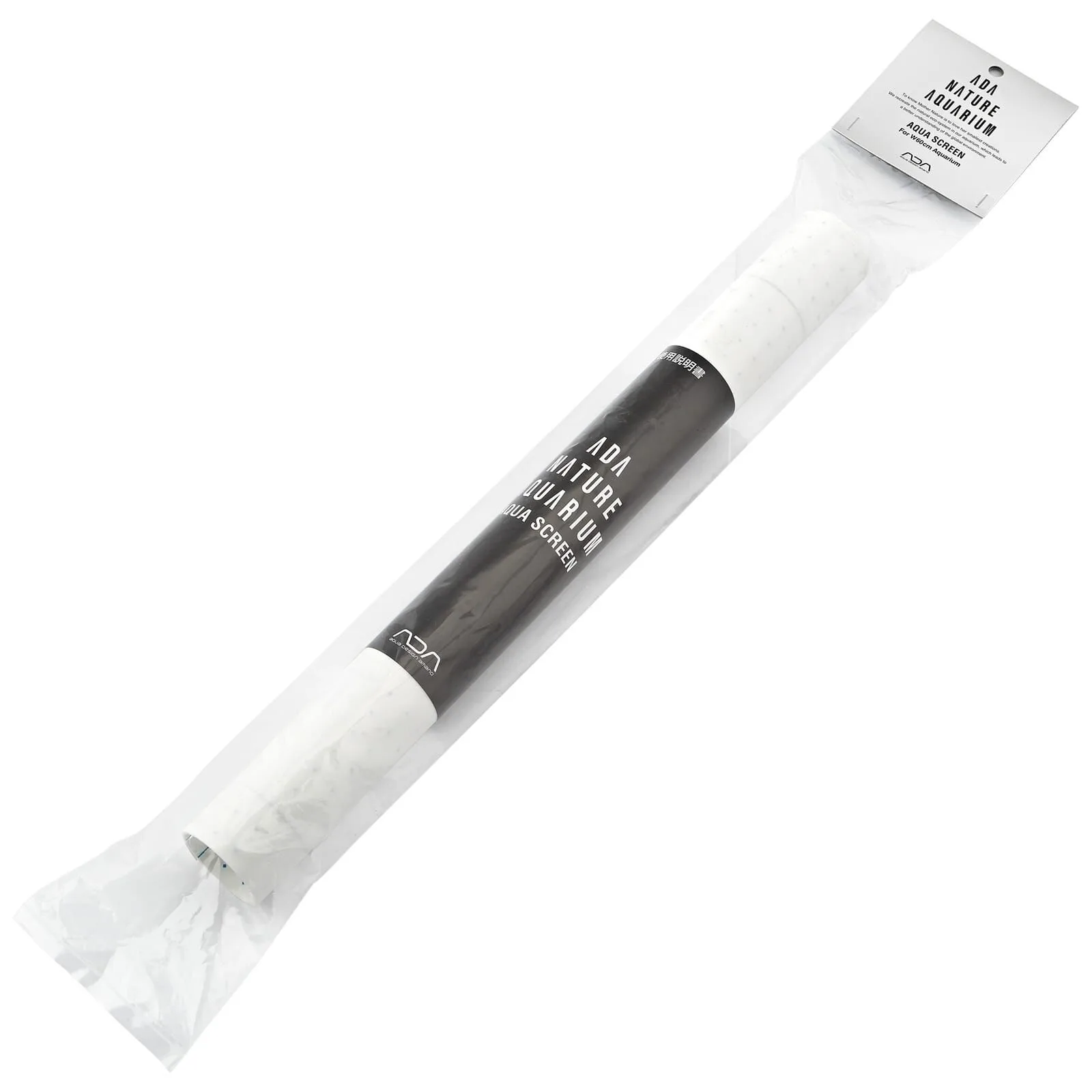 רקע חלבי לאקווריום אמאנו ADA 120X50