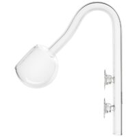 פופי פייפ זכוכית M יציאה 12/16 CHIHIROS