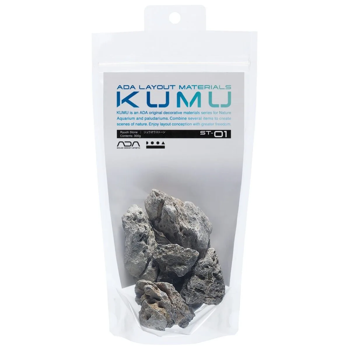 סלעי נאנו ADA KUMU Ryuoh Stone ST-01