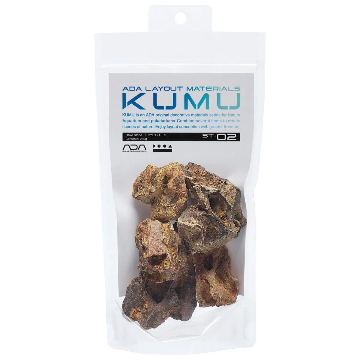סלעי נאנו ADA KUMU Ohko Stone ST-02