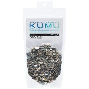 חצץ קוסמטי 250 מ"ל ADA Flat River Gravel S GR-01