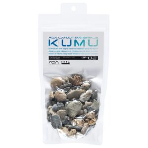 חצץ קוסמטי 250 מ"ל ADA Flat River Gravel L GR-02