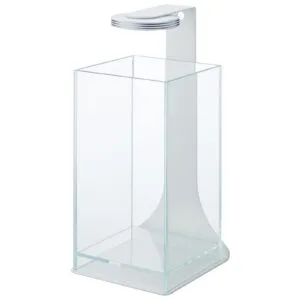 טרריום מלבני 15x15x30 ותאורה מגנטית  CHIHIROS Ver.2