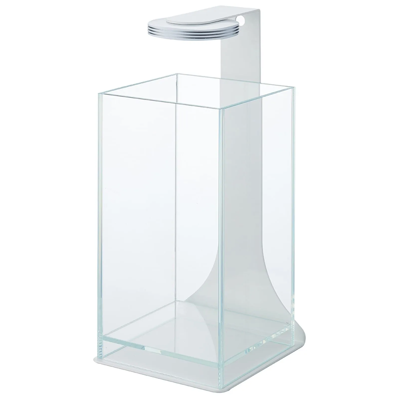 טרריום מלבני 15x15x30 ותאורה מגנטית  CHIHIROS Ver.2