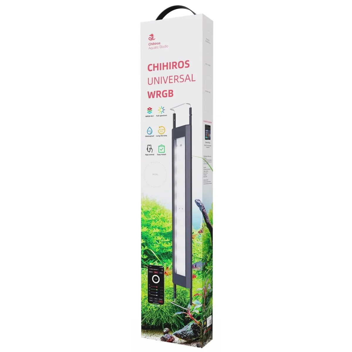 גוף תאורה מוגן מים WRGB UNIVERSAL 1200
