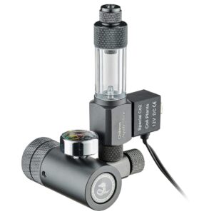 ווסת Co2 עם ברז חשמלי ומונה בועות CHIHIROS MATE