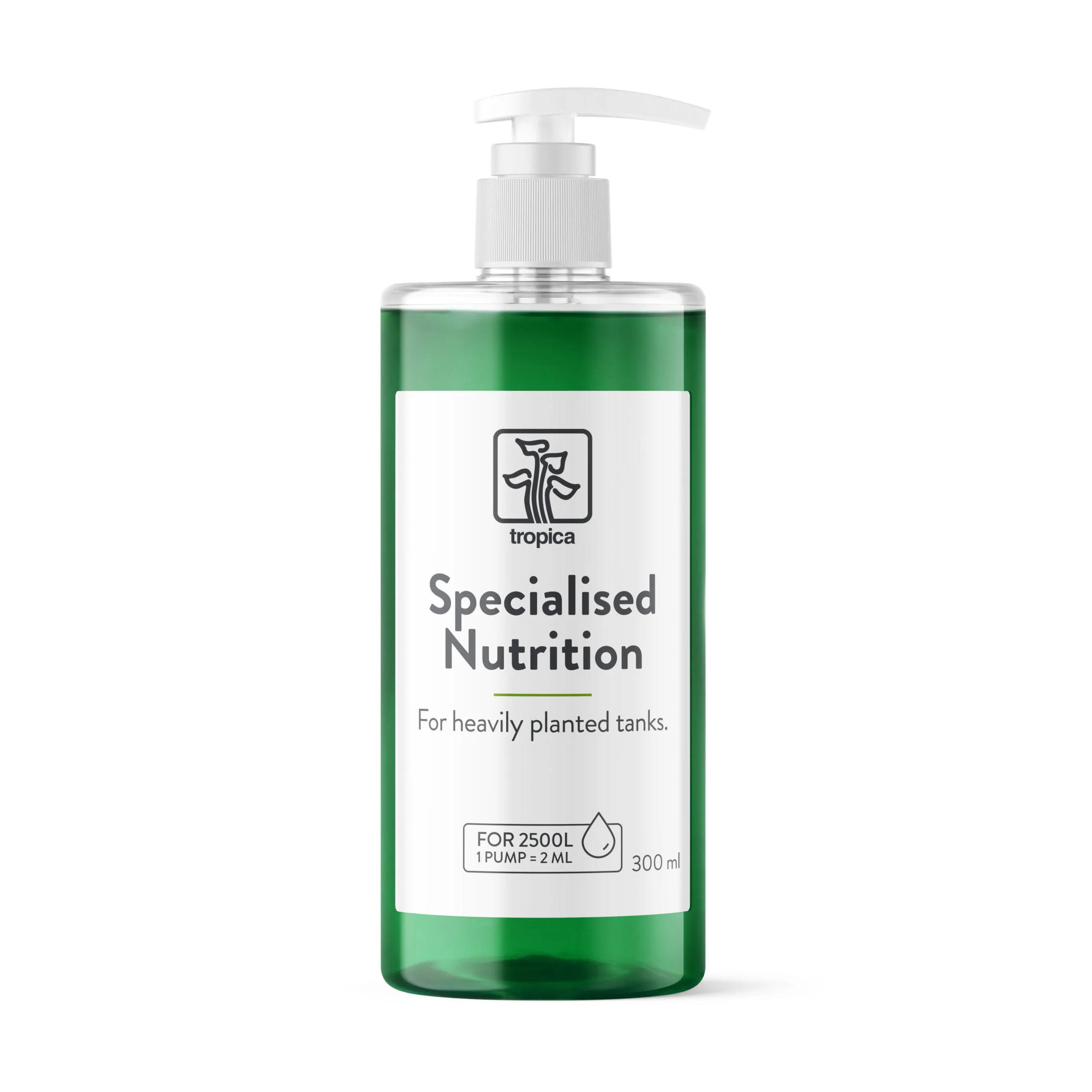 דשן הייטק טרופיקה ירוק 300 מ"ל TROPICA 1 דשן הייטק טרופיקה ירוק 300 מ"ל TROPICA