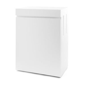 שולחן לבן UNS 40C (40x40x80)