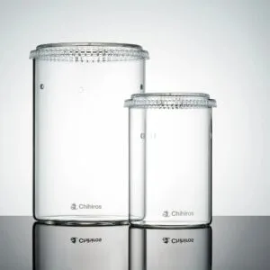 ⁦טרריום צלינדר קטן CHIHIROS Dew S ø10x14⁩ – תמונה ⁦3⁩