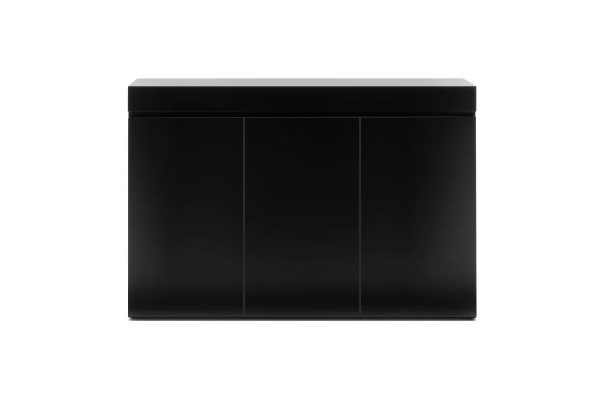 שולחן שחור UNS 120P (120x50x80)