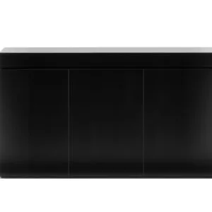 שולחן שחור UNS 150U (150x60x80)