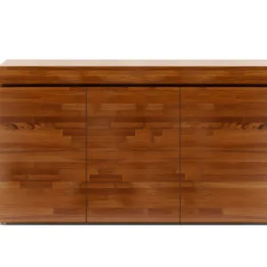שולחן עץ טבעי UNS 150U (150x60x80)