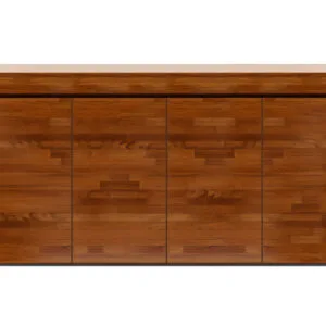 שולחן עץ טבעי UNS 180U (180x60x80)