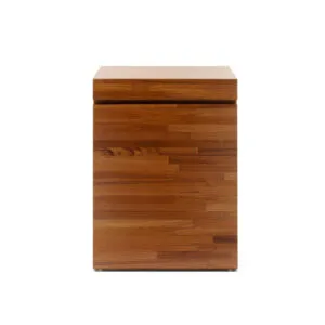 שולחן עץ טבעי UNS 60C (60x60x80)