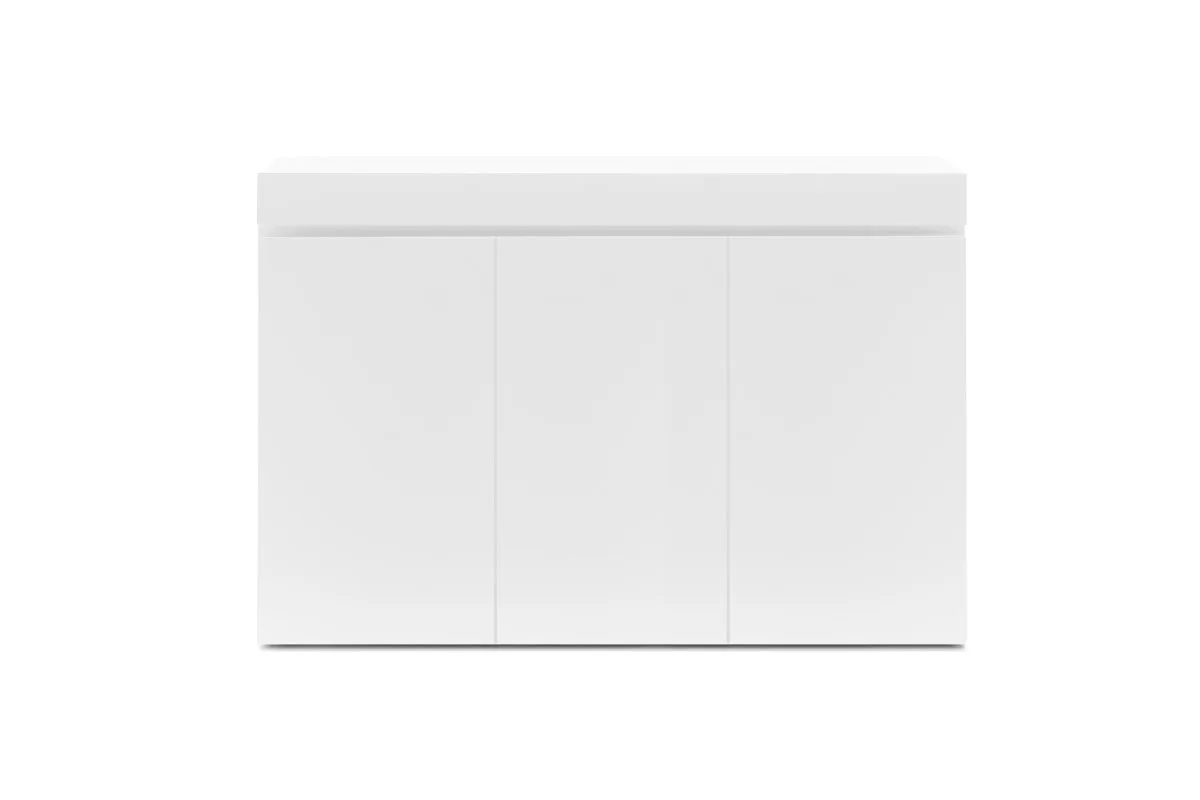 שולחן לבן UNS 120P (120x50x80)