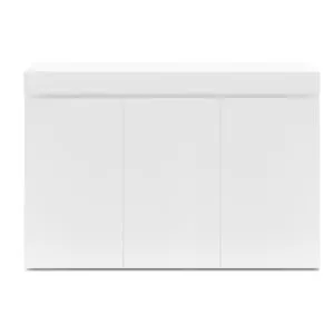 שולחן לבן UNS 120U (120x60x80)