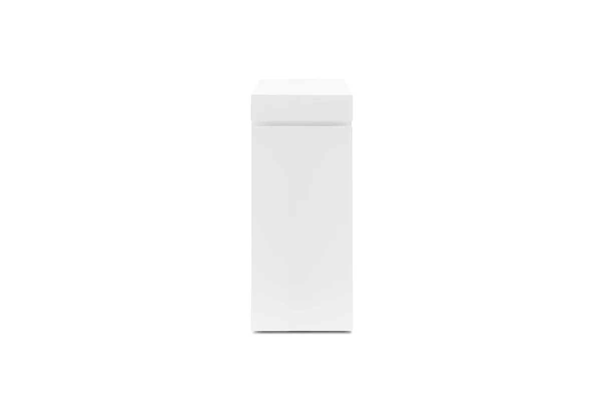 שולחן לבן UNS 35C (35x35x80)