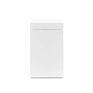 שולחן לבן UNS 50C (50x50x80)