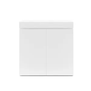 שולחן לבן UNS 75P (75x45x80)