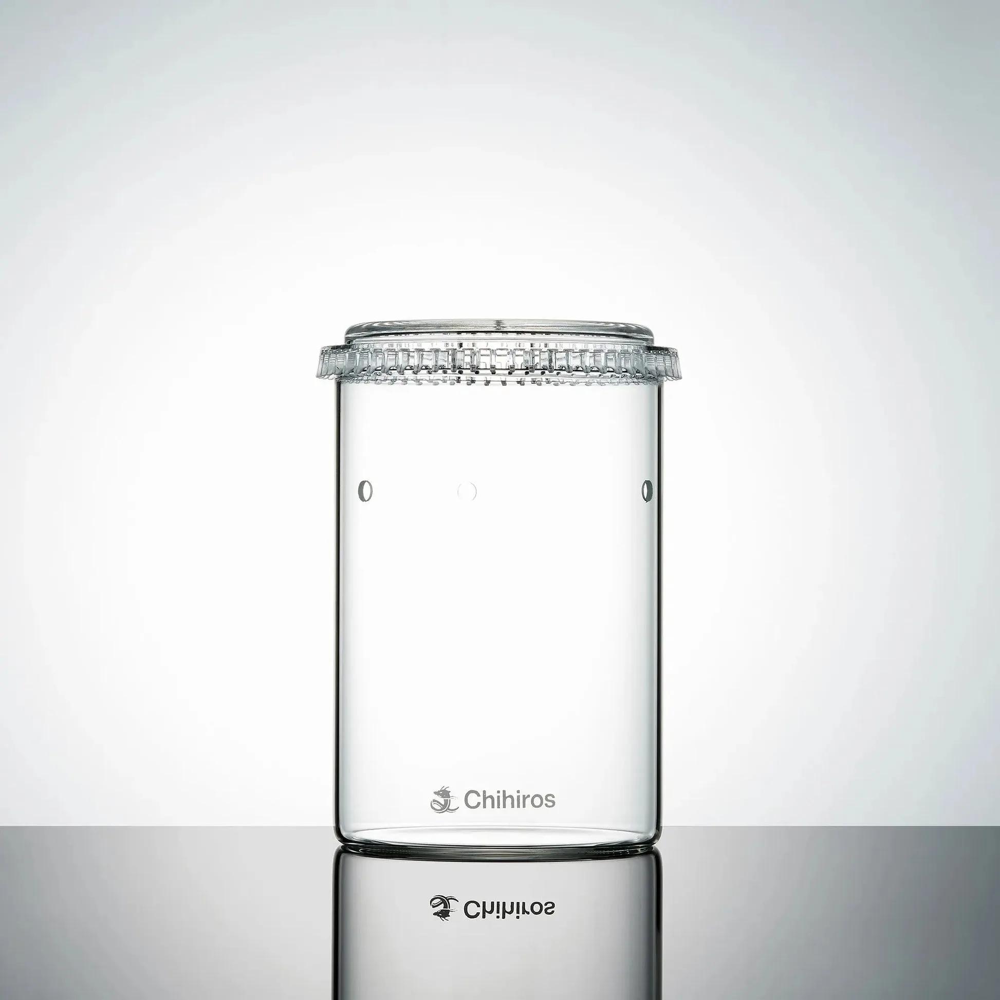 ⁦טרריום צלינדר קטן CHIHIROS Dew S ø10x14⁩ – תמונה ⁦2⁩