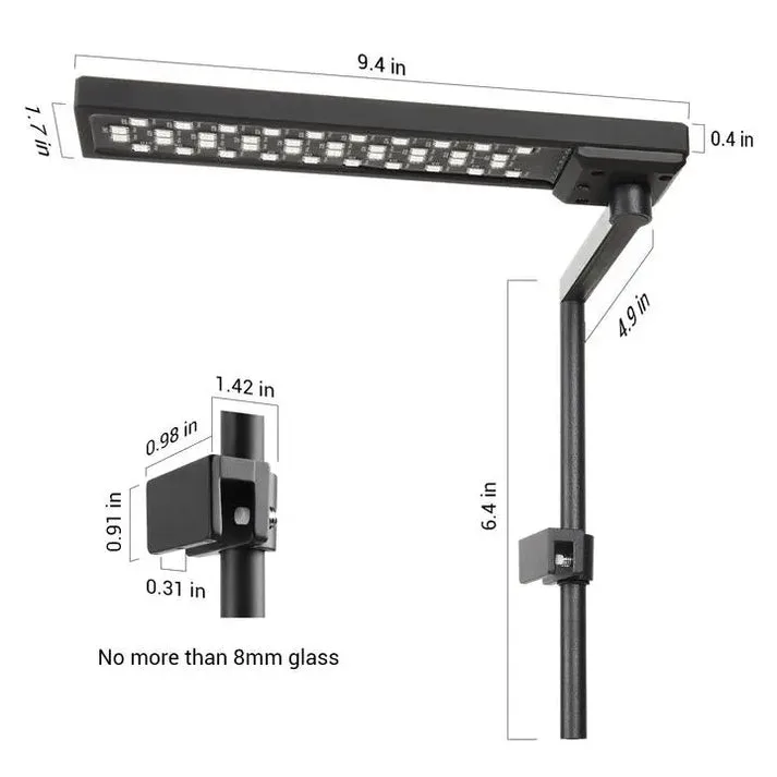 ⁦גוף תאורה CHIHIROS C2 RGB⁩ – תמונה ⁦4⁩