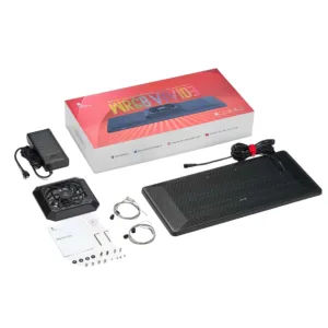 Alternative view of גוף תאורה שחור CHIHIROS RGB VIVID 3