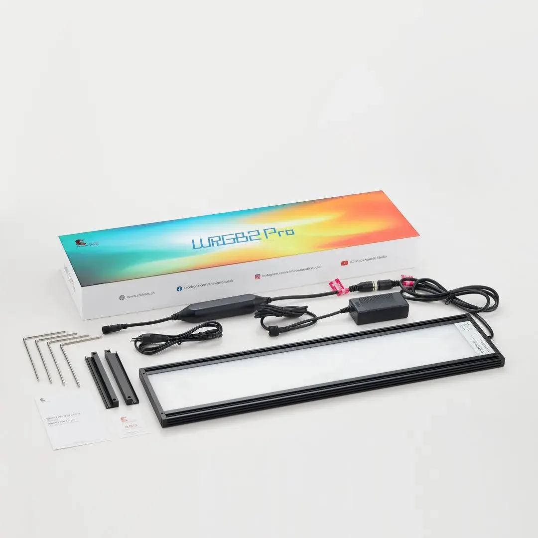 גוף תאורה CHIHIROS WRGB2 Pro 60 2 גוף תאורה CHIHIROS WRGB2 Pro 60 – תמונה 2