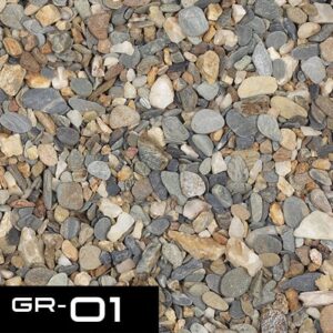 Alternative view of חצץ קוסמטי 250 מ"ל ADA Flat River Gravel S GR-01