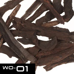 חתיכות גזעים מינייטורים 85 גרם ADA Horn Wood WO-01