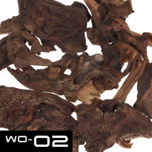 Alternative view of גזעים מינייטורים ארבע יחידות ADA Horn Wood WO-02