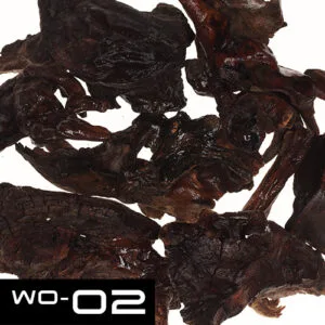 גזעים מינייטורים ארבע יחידות ADA Horn Wood WO-02 8 גזעים מינייטורים ארבע יחידות ADA Horn Wood WO-02