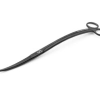 Alternative view of מספריים גל בצבע שחור 25 ס"מ UNS