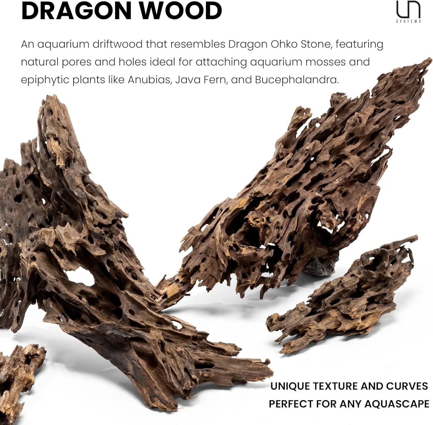 גזע 20-30 ס"מ UNS DRAGON WOOD S 4 גזע 20-30 ס"מ UNS DRAGON WOOD S – תמונה 4