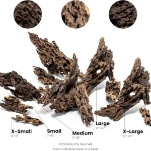 גזע 20-30 ס"מ UNS DRAGON WOOD S 6 גזע 20-30 ס"מ UNS DRAGON WOOD S