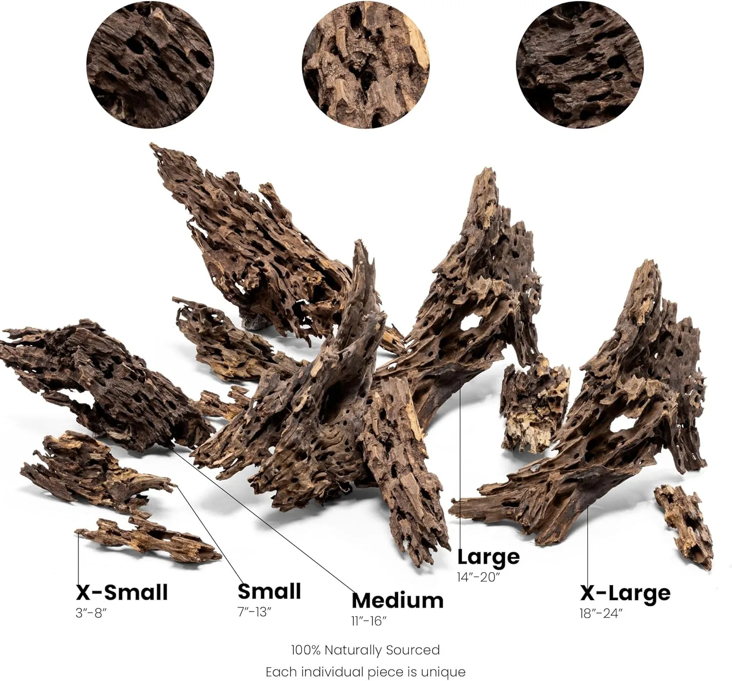 גזע 20-30 ס"מ UNS DRAGON WOOD S 3 גזע 20-30 ס"מ UNS DRAGON WOOD S – תמונה 3
