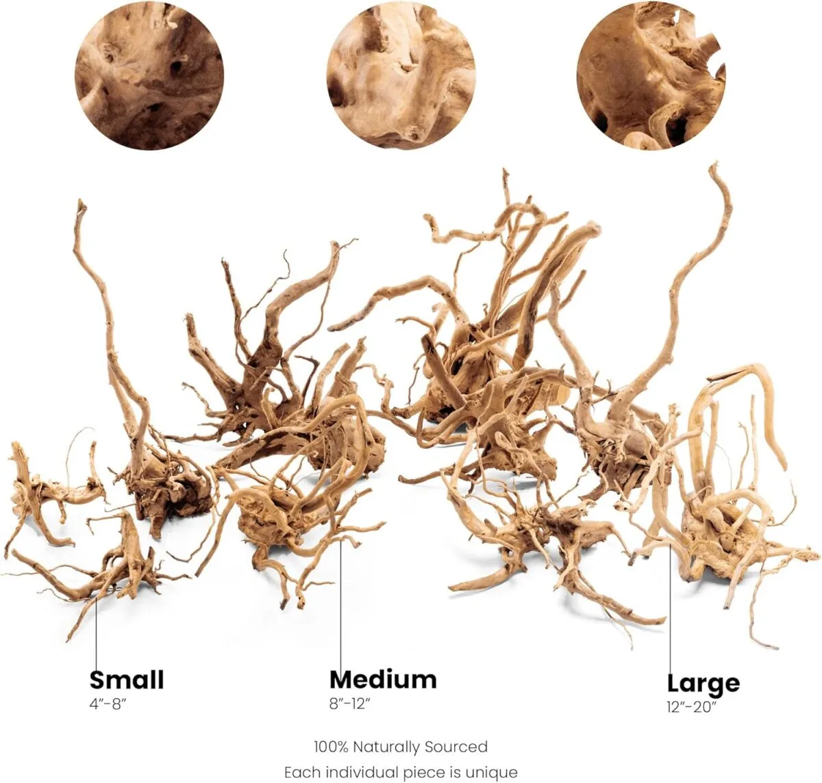 ⁦גזע 30-40 ס"מ UNS SPIDER WOOD M⁩ – תמונה ⁦3⁩