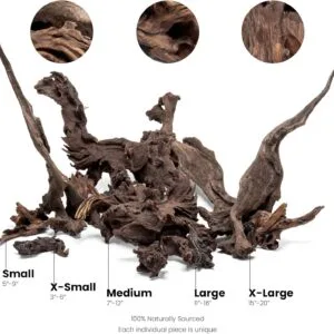 גזע 10-20 ס"מ UNS MALAYSIAN WOOD XS