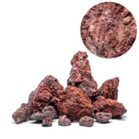 1 קילו סלע UNS RED LAVA