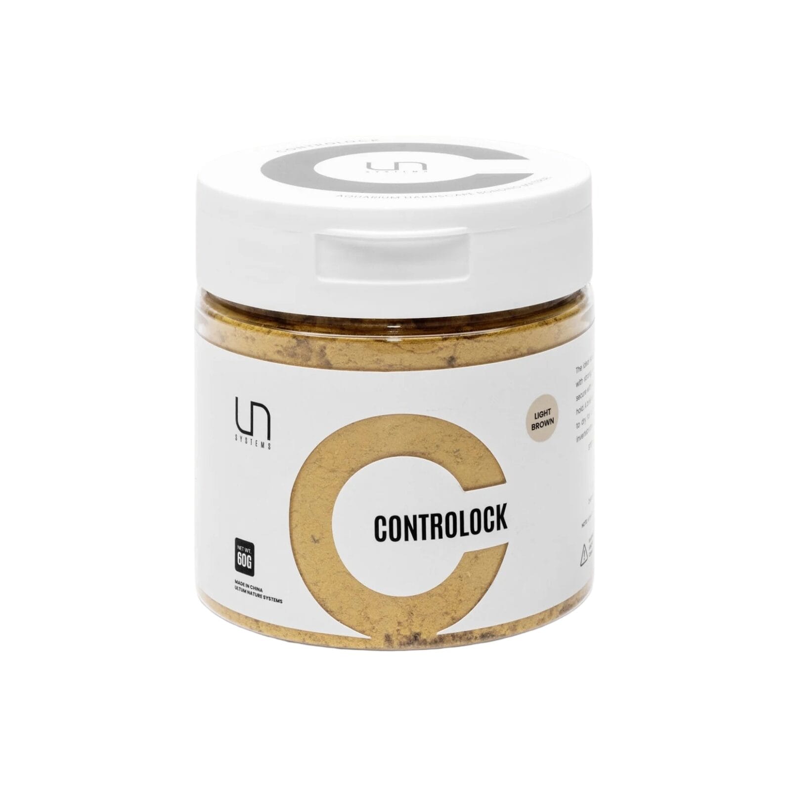 חומר עיגון ופיסול לסקייפ חום בהיר UNS CONTROLOCK 1 חומר עיגון ופיסול לסקייפ חום בהיר UNS CONTROLOCK