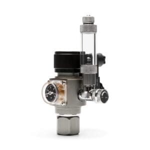 Alternative view of ווסת Co2 עם ברז חשמלי ומונה בועות UNS PRO