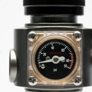 ווסת Co2 עם ברז חשמלי ומונה בועות UNS PRO 6 ווסת Co2 עם ברז חשמלי ומונה בועות UNS PRO – תמונה 3